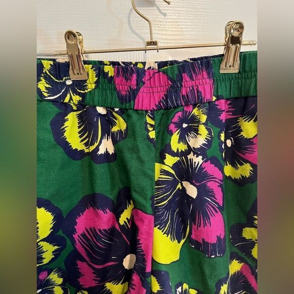 J. Crew Linen Floral Shorts - Picture 4 of 10